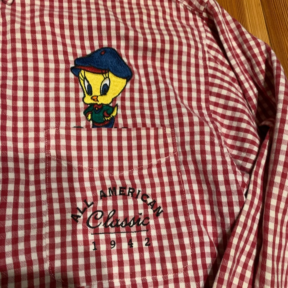 Acme Clothing Co. button down size Small - Picture 3 of 4